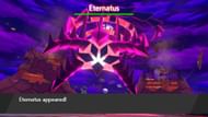 Eternamax Eternatus in Sword and Shield (Image via Game Freak)